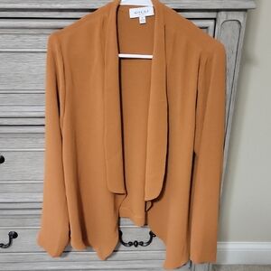 Women's Burnt Orange Thin Blazer